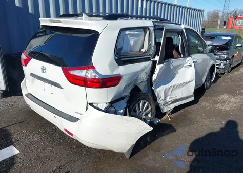 2017 Toyota Sienna Limited Premium 7 Passenger из США, поврежденный, VIN 5TDYZ3DCXHS846062